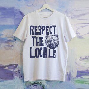 Memphis Grizzlies Respect Shirt, Respect the Locals Fan Basketball Unisex TShirt